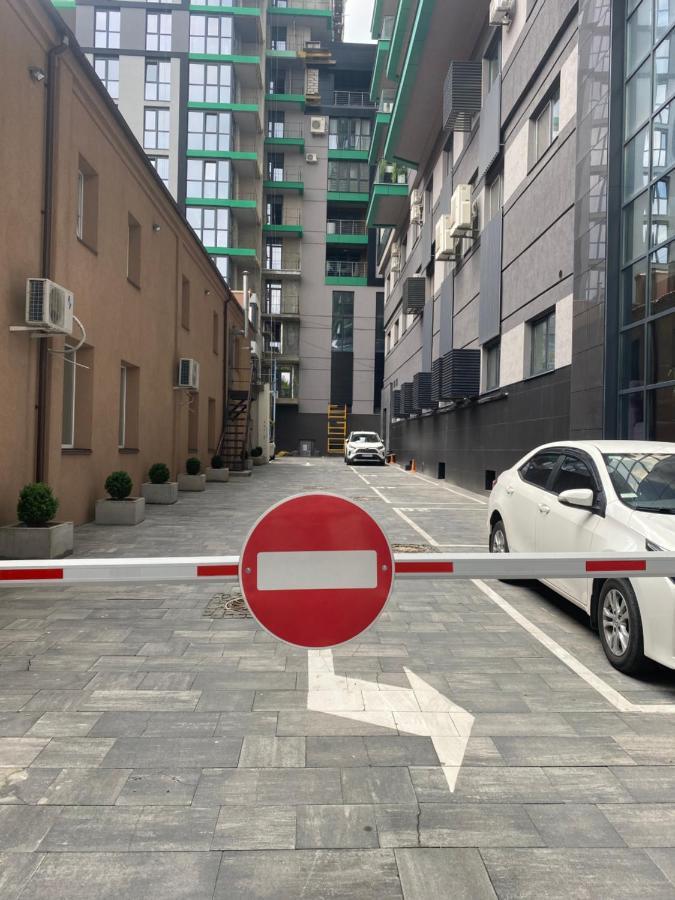 Пентхауз С Террасой Район Мост Сити Dnipro Exterior foto